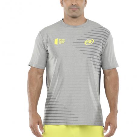 Camiseta Bullpadel Vigia gris Vigore