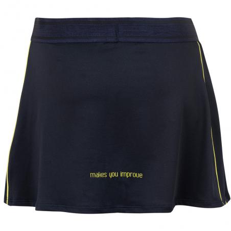 Falda Nox Skirt Pro azul Logo Lima