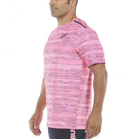 Camiseta Bullpadel Metane rosa