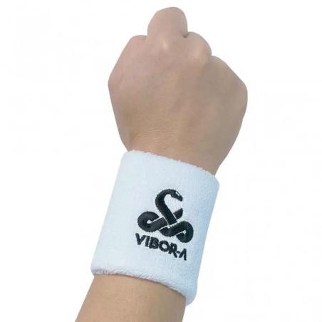 Vibora Wristband White