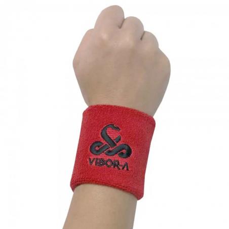 Vibora Wristband Red