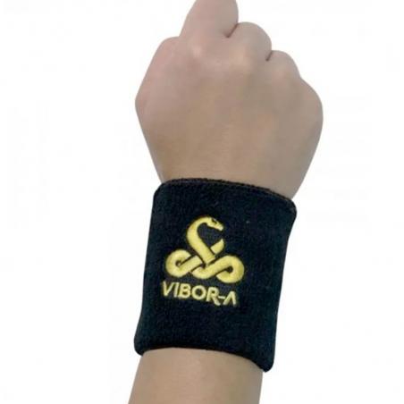 Vibora Wristband Black