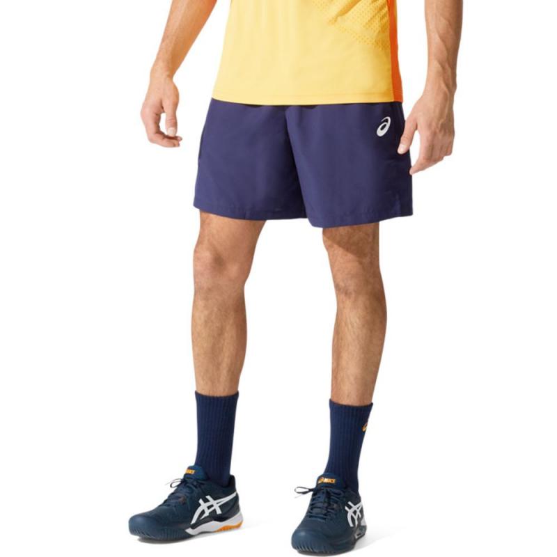 Buy Asics Court M 7IN Navy pants - Padel And Help