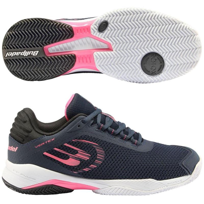 ZAPATILLA BULLPADEL VERTEX GRIP 21 AZUL MARINO