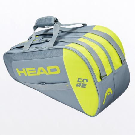 Head Core Padel Combi Grey Yellow 2021