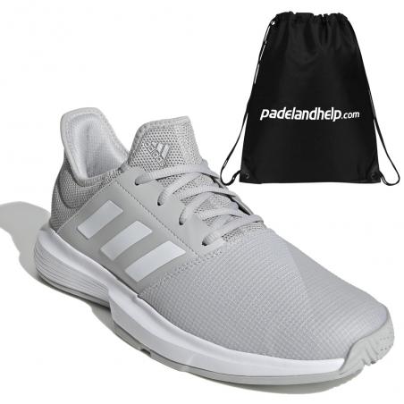 Adidas GameCourt M Grey White 2021 انفرتر