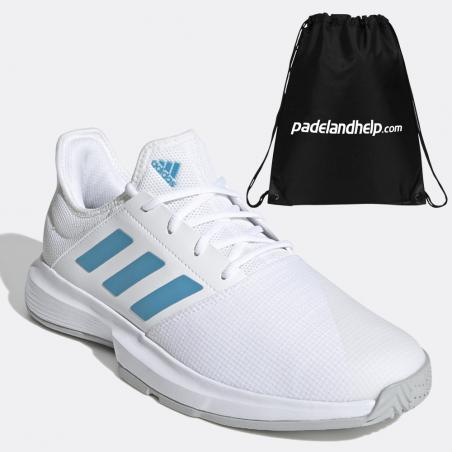 Adidas GameCourt M White Blue 2021