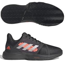 Adidas CourtJam Bounce M Black Orange 2021 Adidas CourtJam Bounce M Black Orange 2021