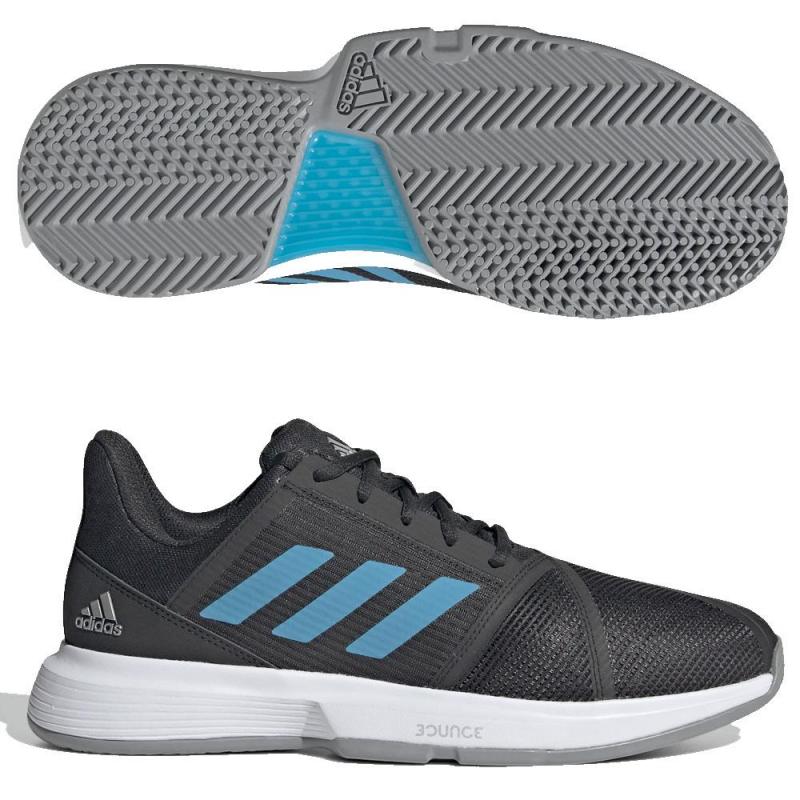 Adidas CourtJam Bounce M Black Blue 2021