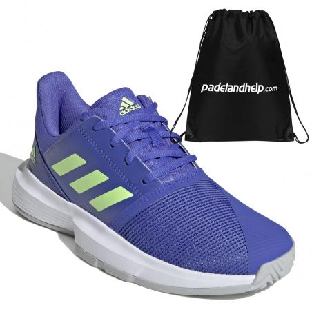 Buy Adidas CourtJam XJ Blue 2021 sneakers - Padel And Help