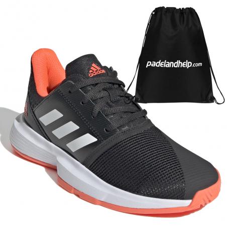 Adidas CourtJam XJ Black Solred 2021