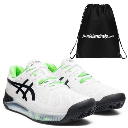 asics gel resolution clay 8