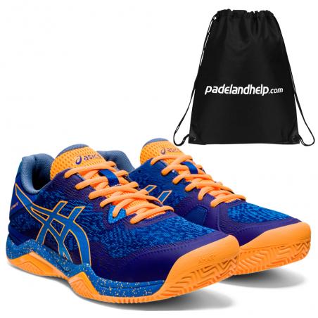 Asics Gel Padel Ultimate Monaco Blue