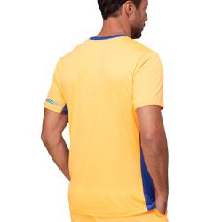asics yellow t shirt
