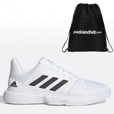 Adidas CourtJam Bounce M White Core Black 2021