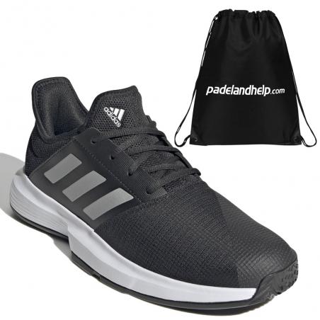 Adidas GameCourt M Black Silver 2021