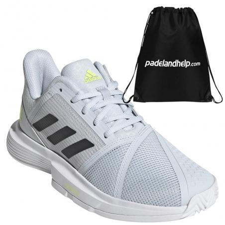 Adidas CourtJam Bounce W Clay White Core Black 2021
