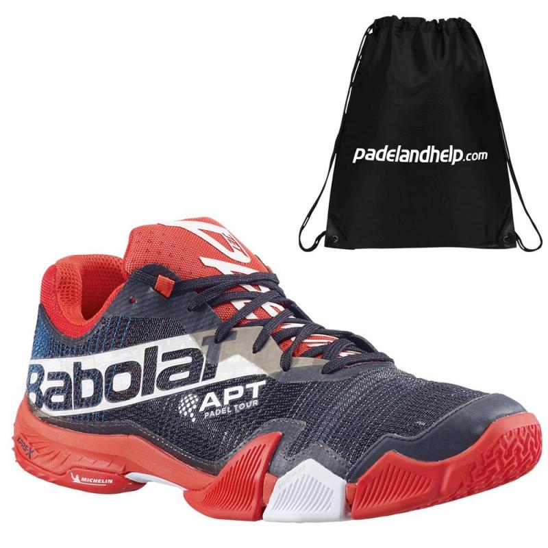 Chaussures de padel Homme Babolat Jet Premura noir/bleu