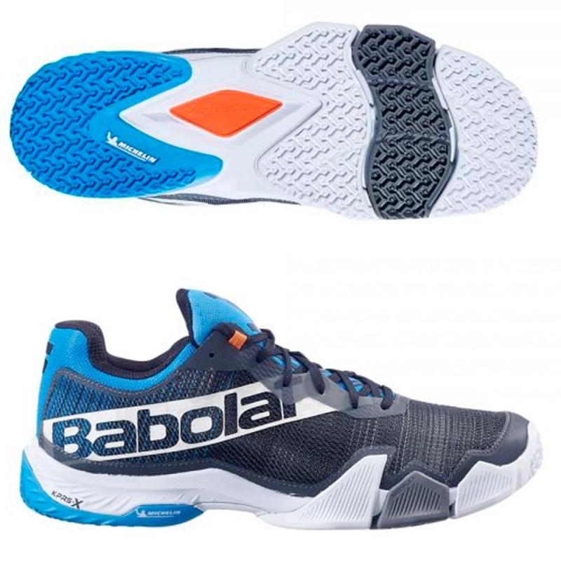 Zapatillas Babolat Jet Premura 2021 negras Juan Lebrón - Padel Pro Shop