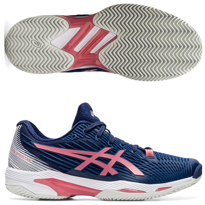 Comprar zapatillas Asics Solution Speed FF 2 Clay Peaconat Smokey Rose - Padel And