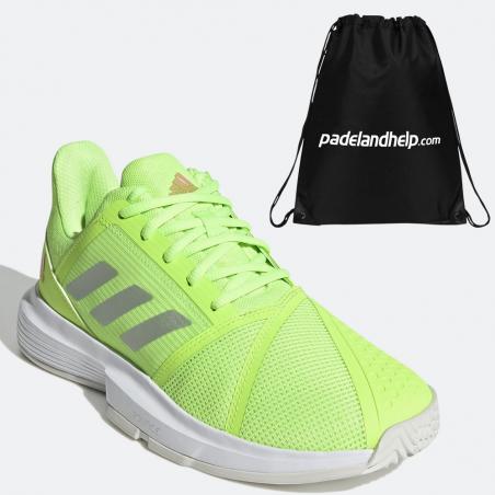 Adidas CourtJam Bounce W Green Fluor 2021