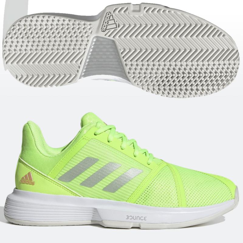 Adidas verde online fluor