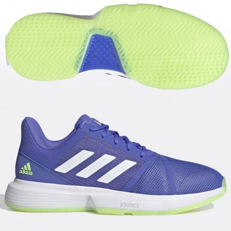 Buy Adidas CourtJam Bounce M Blue 2021 sneakers Padel And Help