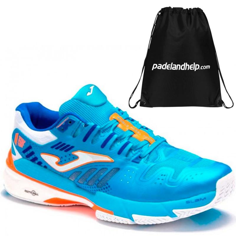 Comprar zapatillas Joma SLAM MEN 2104 WPT Turquesa 2021 - Padel And Help
