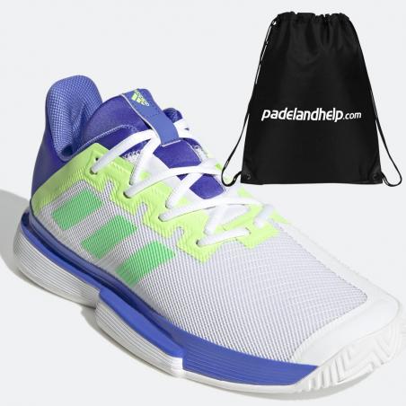 Adidas SoleMatch Bounce M Sonik White 