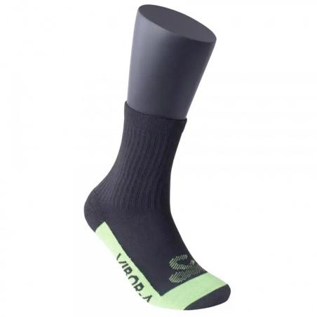 Vibor-a High Socks Black Yellow Fluor