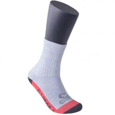 Vibor-a High Socks Gray Red