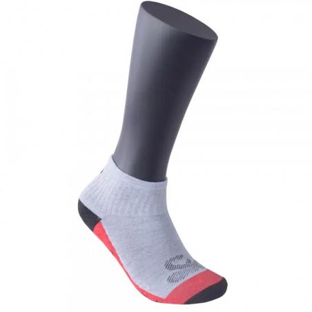 Vibor-a Socks Short Gray Red
