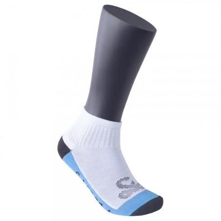 Vibor-a Socks Short White Blue