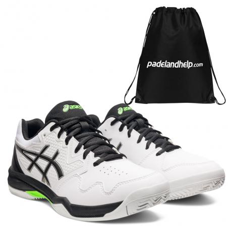 Buy Asics Gel Dedicate 7 Clay White 
