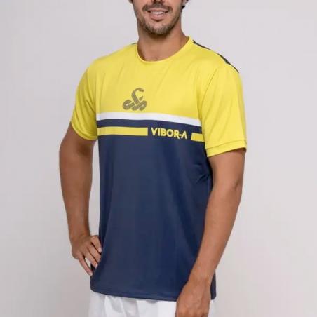 Camiseta Vibora Advanced Pro Blue Yellow