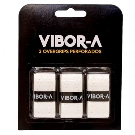 Overgrips Vibora Pro perforated X3 white