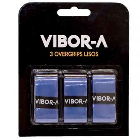 Overgrips Vibora Pro liso x3 azul