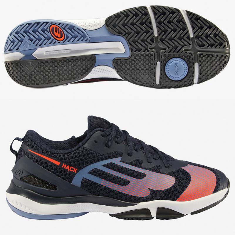 Buy Bullpadel Hack Hybrid Fly 21 Blue sneakers - Padel And Help