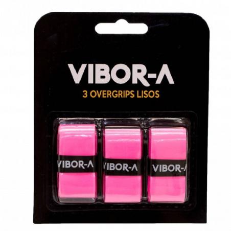 Overgrips Vibora Pro Smooth x3 pink