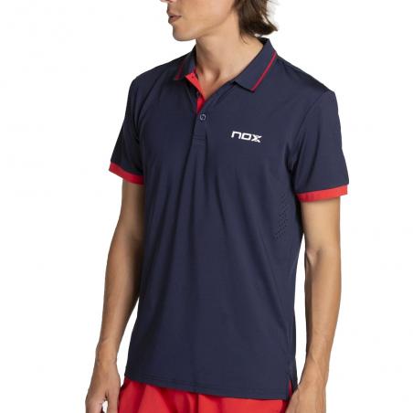Nox Polo Pro Blue Red