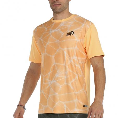 Camiseta Bullpadel Manizal Apricot