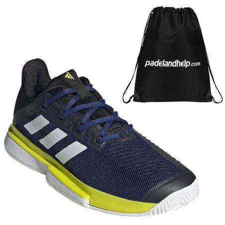 Adidas SoleMatch Bounce M Azul 2021 - Padel And