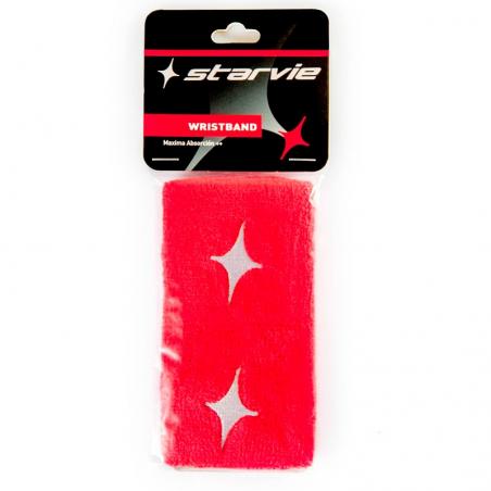 Muñequeras Star Vie Wristband Red Pack 2