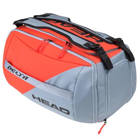 Comprar paletero Head Delta Sport Bag Gris Naranja 2022 - Padel And Help