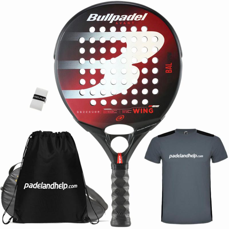 Buy Bullpadel Wing LTD 2022 racket Exclusive Edition - And