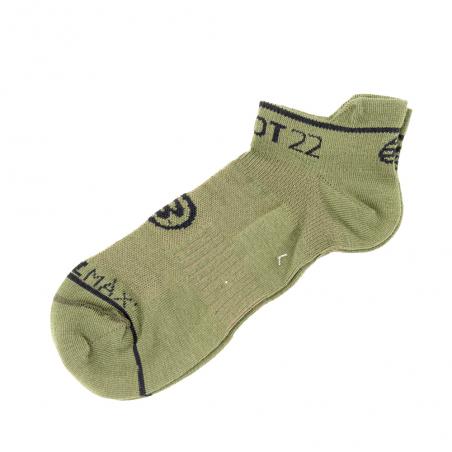 Bullpadel BP22PL W Socks Short Green