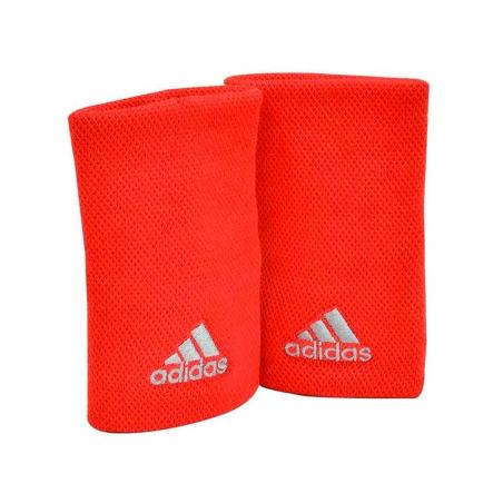 Adidas Wristband Tennis L Coral