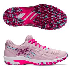 Asics women's gel best sale lima sneakers pink