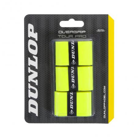 Dunlop Overgrips Tour Pro Yellow