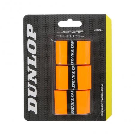 Dunlop Overgrips Tour Pro Orange